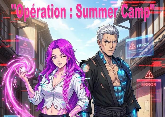 opération summer camp au bois plage en ré