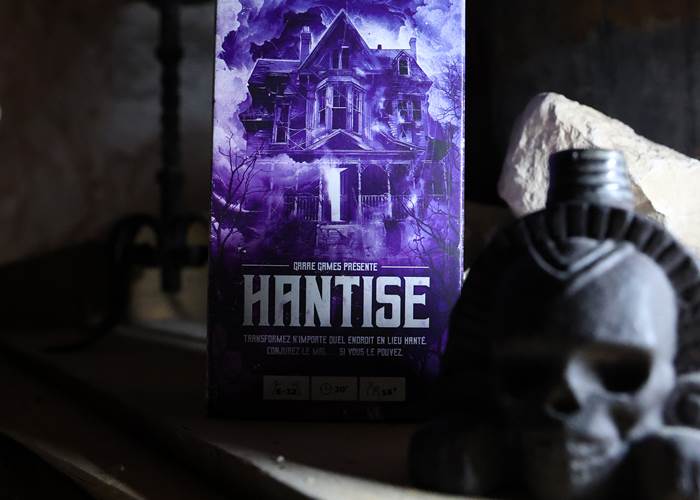 Séjour à thème HANTISE au Château de Saint-Chamarand