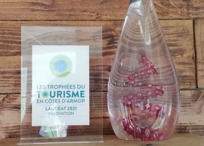 Trophée du Tourisme innovation en 2021-news
