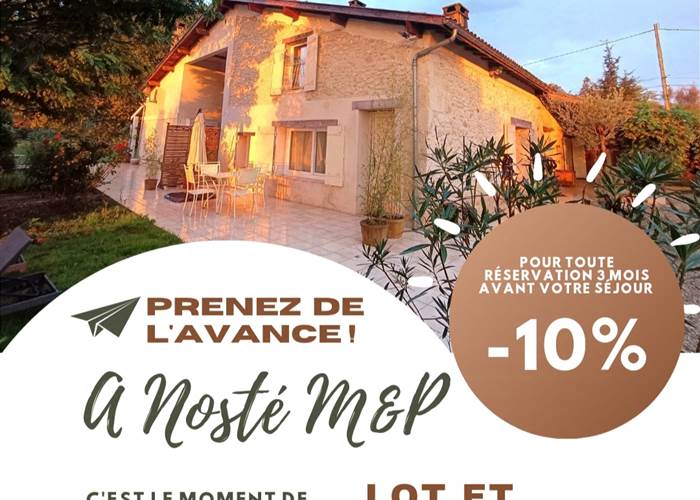 Gîtes, chambre d'hôtes et table d'hôtes gastronomique à Casteljaloux Lot et Garonne, piscine, jacuzzi et spa