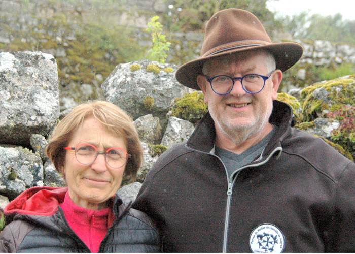 Michèle et Bernard