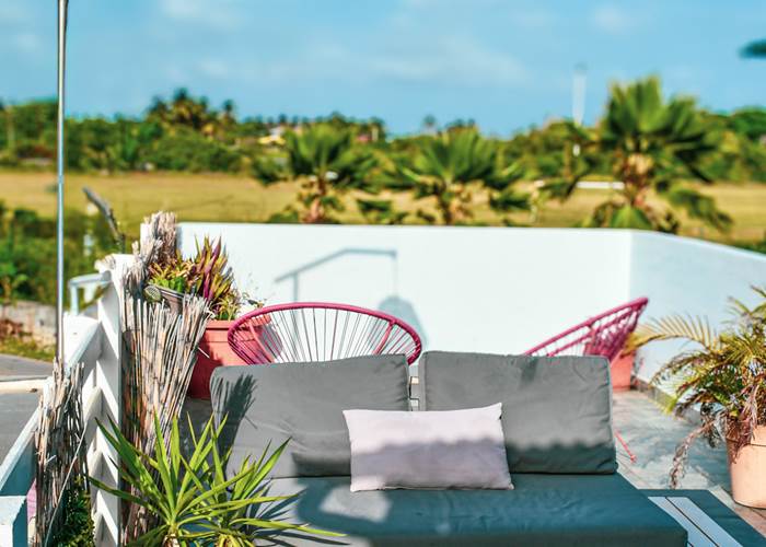 ROOFTOP HOTEL OASIS DESIRADE