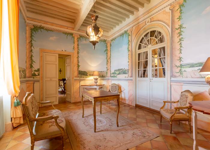 Boudoir à l'italienne