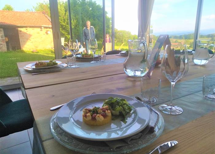 Table d'hôtes