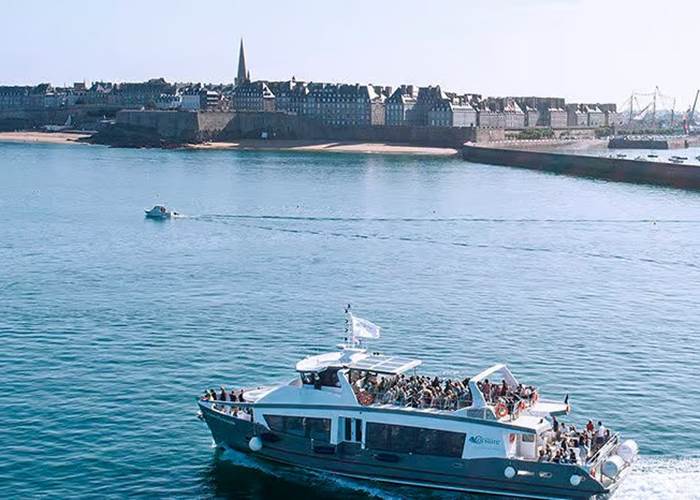 Saint Malo : balades en mer