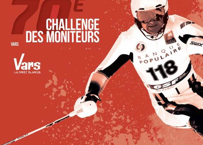 challenge des moniteurs à Vars