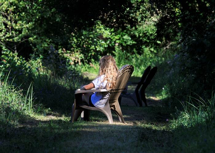 Lecture à la fraîche