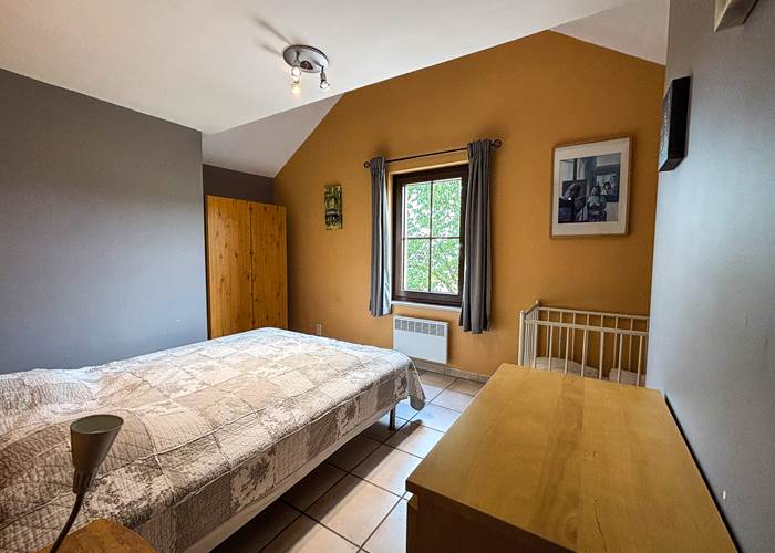 Chambre lit double