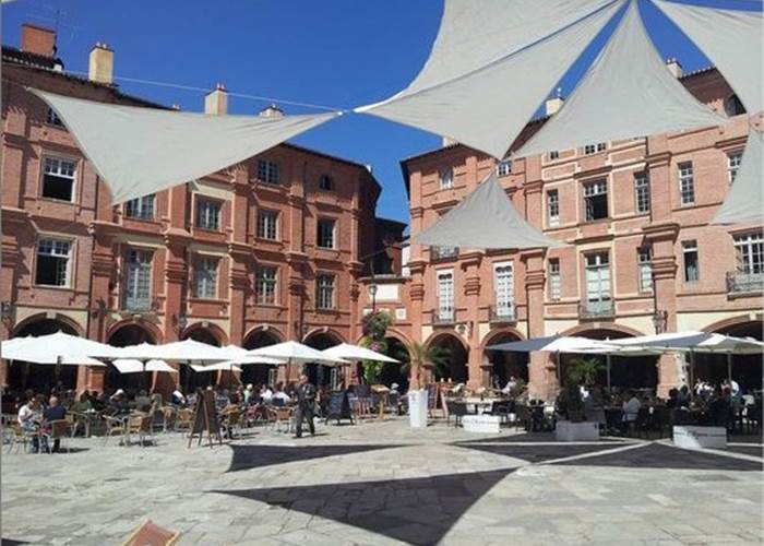 Place Nationale Montauban