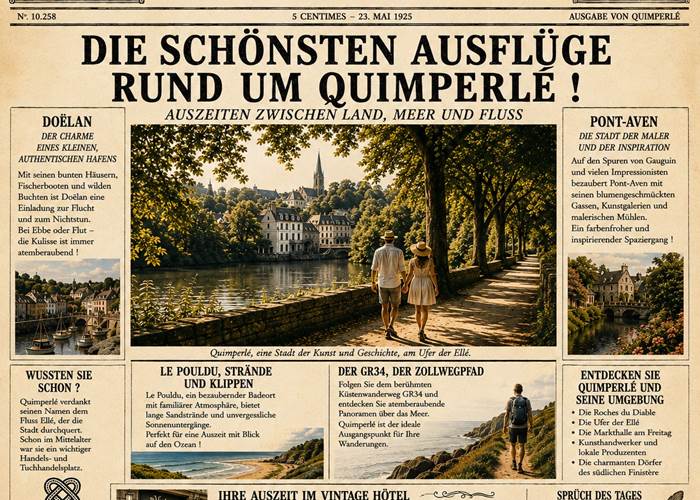 Quimperlé deutsch Zeitung