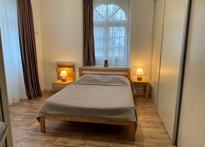 Chambre Coquelicot