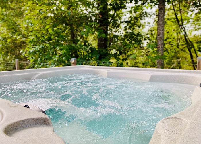 Le Hygge Chalet Spa privatif chauffé à 38°C