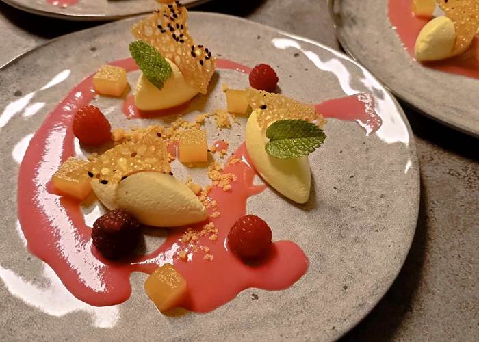 dessert Les Rêves de Baie de Somme