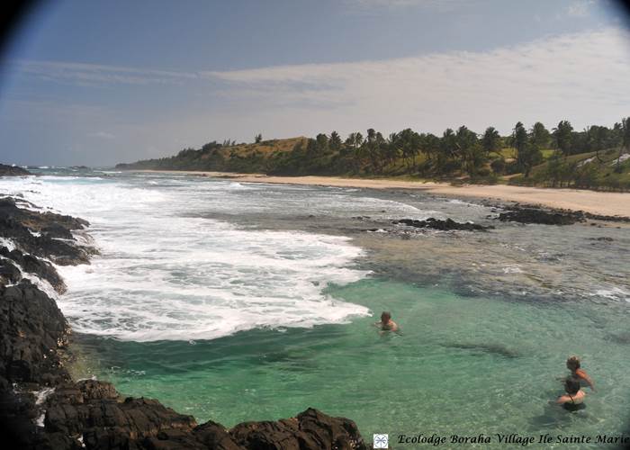 Piscines Naturelles Ile Ste Marie Madagascar 01