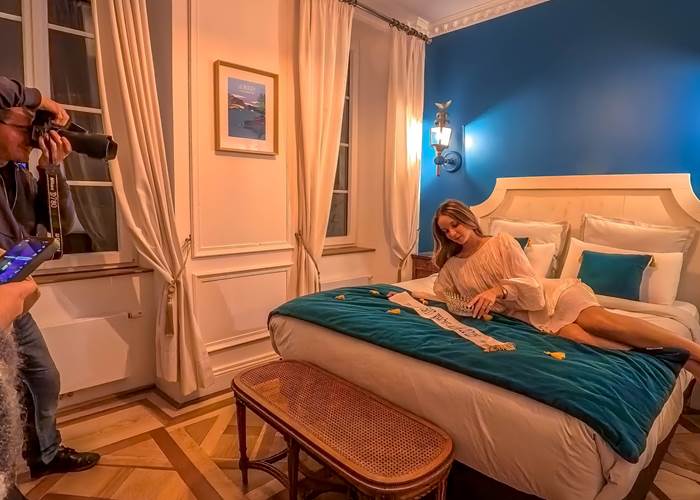 Shooting photo Miss 15-17 au Manoir du Colombier