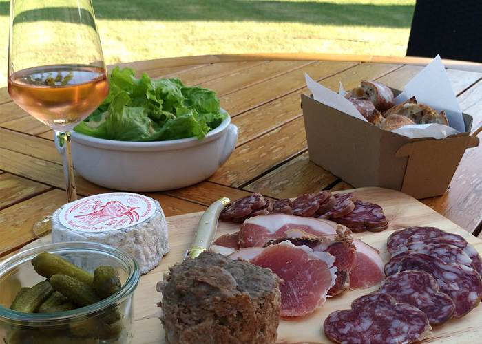 Planche Fromage & Charcuterie