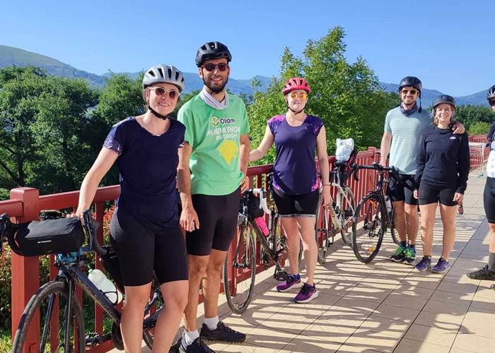 Vélo Compostelle Scandibérique EuroVélo3