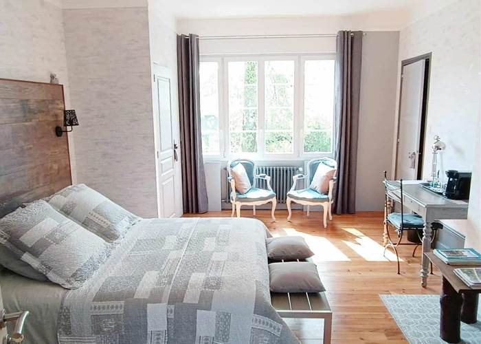 Chambre avec vue jardin Les Rêves de Baie de Somme