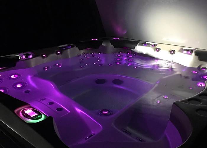 Séance de spa nocturne