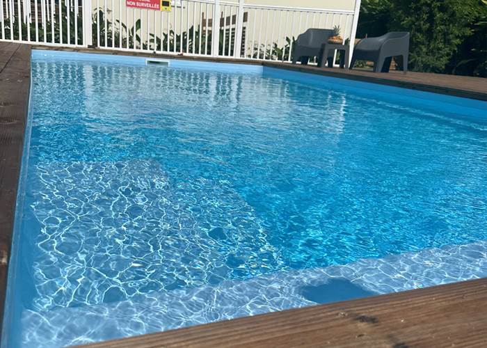 Piscine extérieure