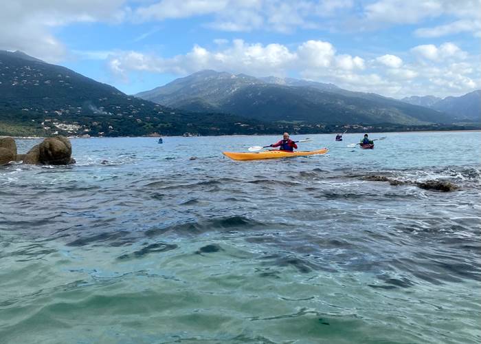 Abbartello kayak Corse