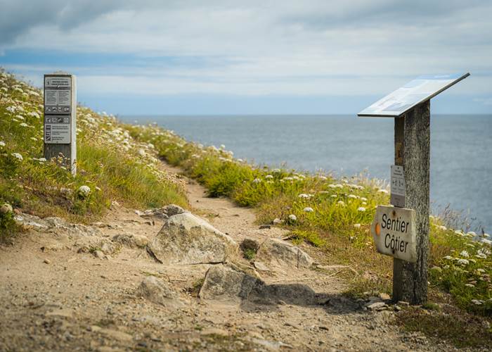 Le GR34 à port Loubous