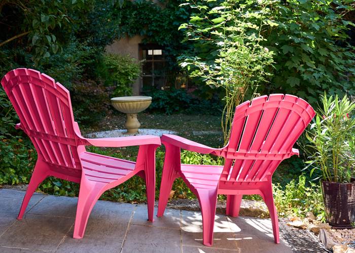 Cour intérieure du Clos Grimont