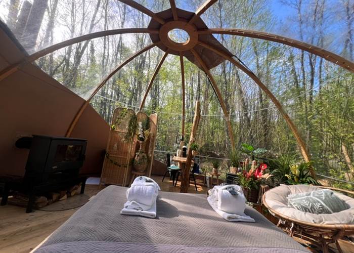 Intérieur bulle