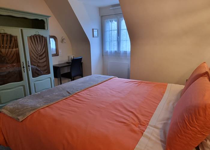 Au Pré du Chêne - Chambre Côté Jardin