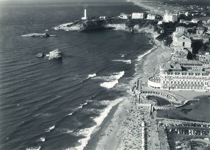 Vue d'avion vers 1965