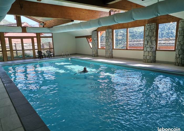 piscine partagée