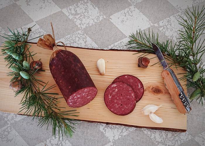 Saucisson de Cerf