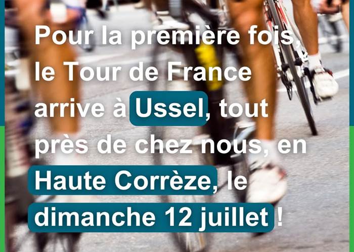 weekend sportif- corrèze- tour de france- 2026