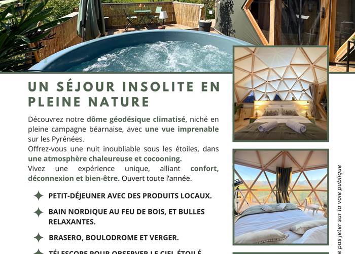 Flyer de L'étoile du Béarn