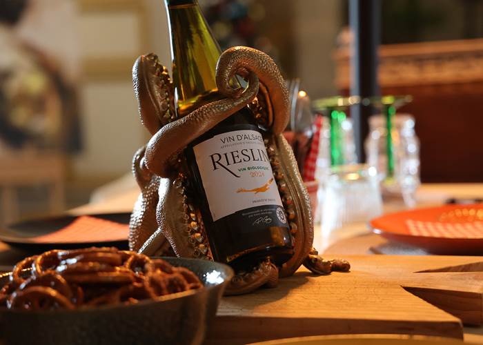 La Table Alsacienne pour nos hôtes au Château de Saint-Chamarand