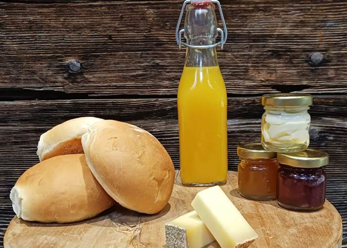 Notre petit-déjeuner fait maison!