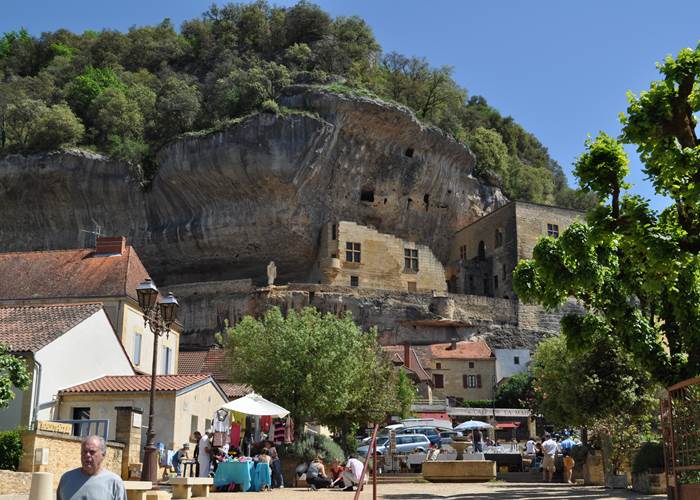 Village les Eyzies, Périgord
