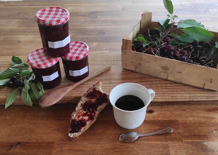BRITAVIT Confiture de cerises du jardin-page