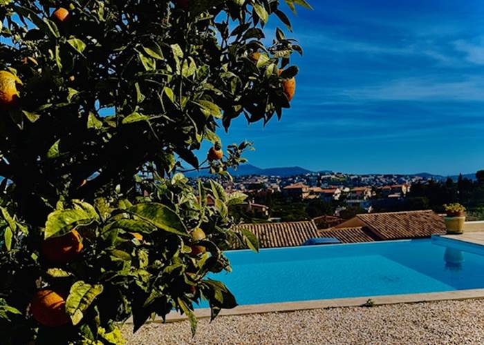 ORANGER LOU BEL AZUR FRANCHE RIVIERA LOCATION MAISON DE VACANCES