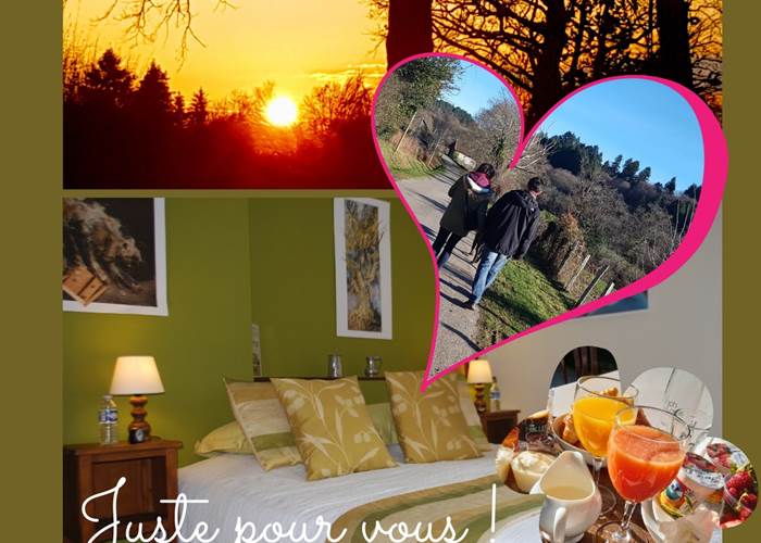 Le temps s'arrête au Ranch des Lacs, Juste Vous Deux compte. Bonne Saint Valentin.