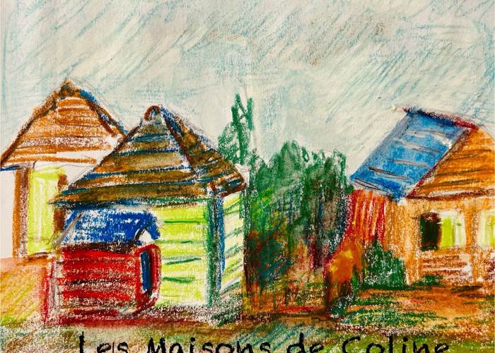 Dessin Carole Fournet Été 2024