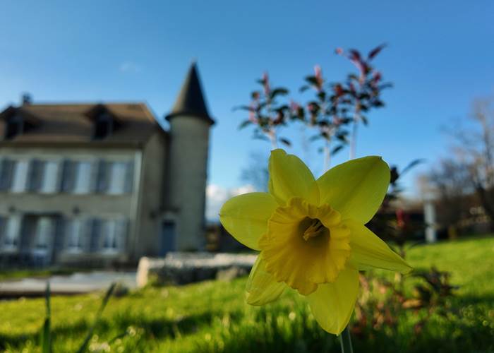 WE ensoleillé au Manoir du Colombier