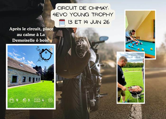Circuit de Chimay - La demoiselle ô bois