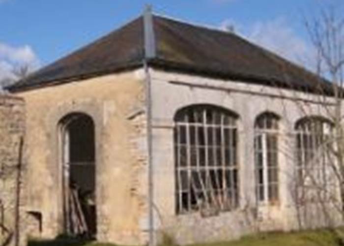 Orangerie avant les restaurations