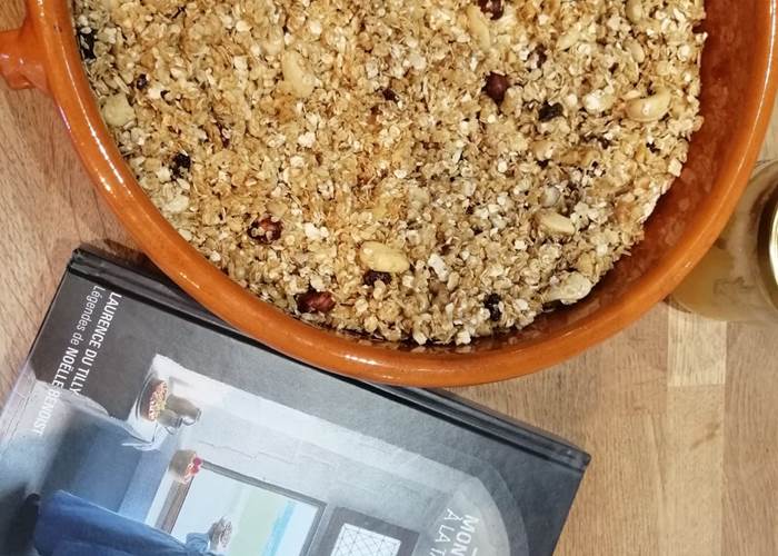 les céréales de fête des Soeurs du Mont Saint Michel. Merci à Laurence du Tilly