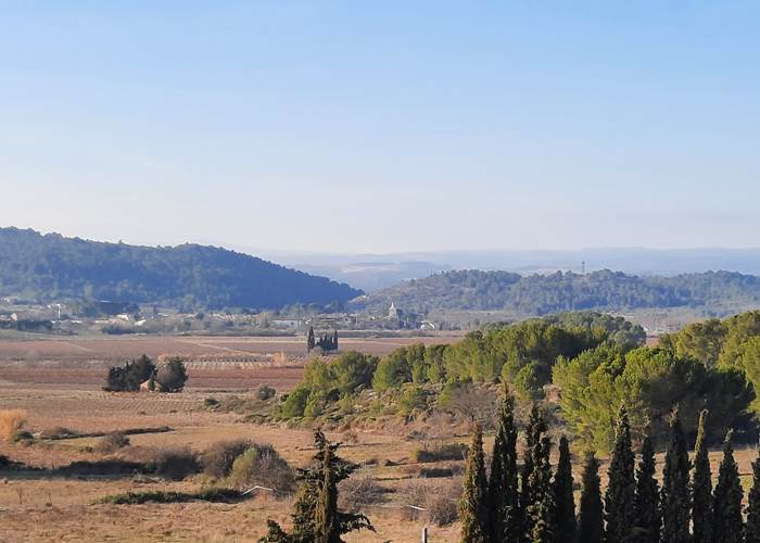 Les points de vues lors de vos randonnées à Mailhac