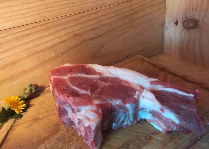 Côte filet épaisse