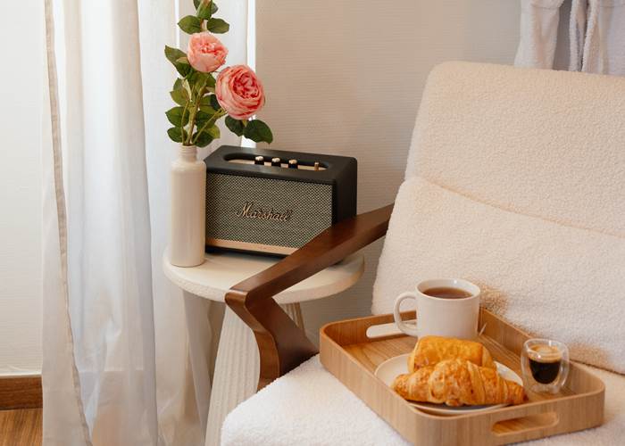 Suite Cara - Petit-déjeuner