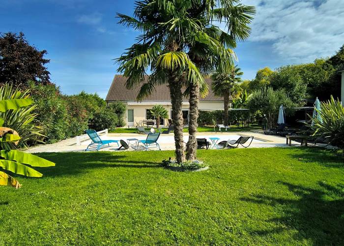 Jardin de La Girouardière hébergement près du Château d'Oyré à La Flèche