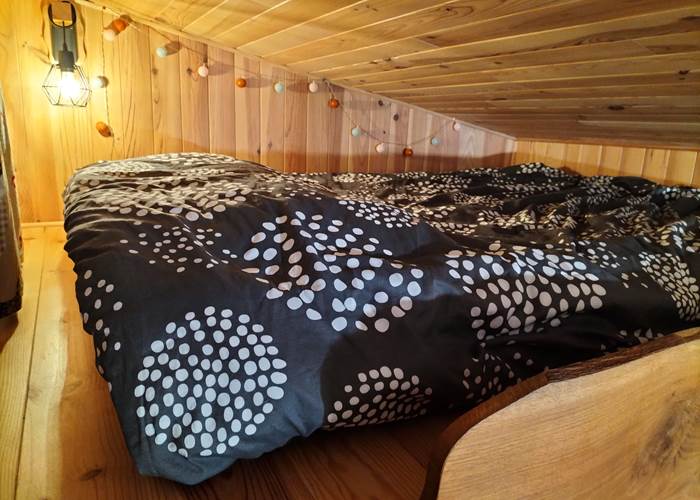 Couchage de la mezzanine